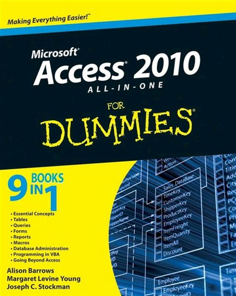 Access 2010 All-in-One For Dummies(Kobo/電子書)