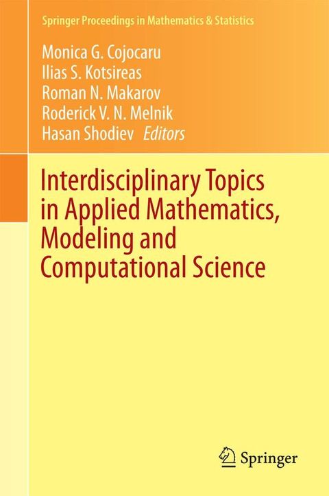 Interdisciplinary Topics in Applied Mathematics, Modeling and Computational Science(Kobo/電子書)