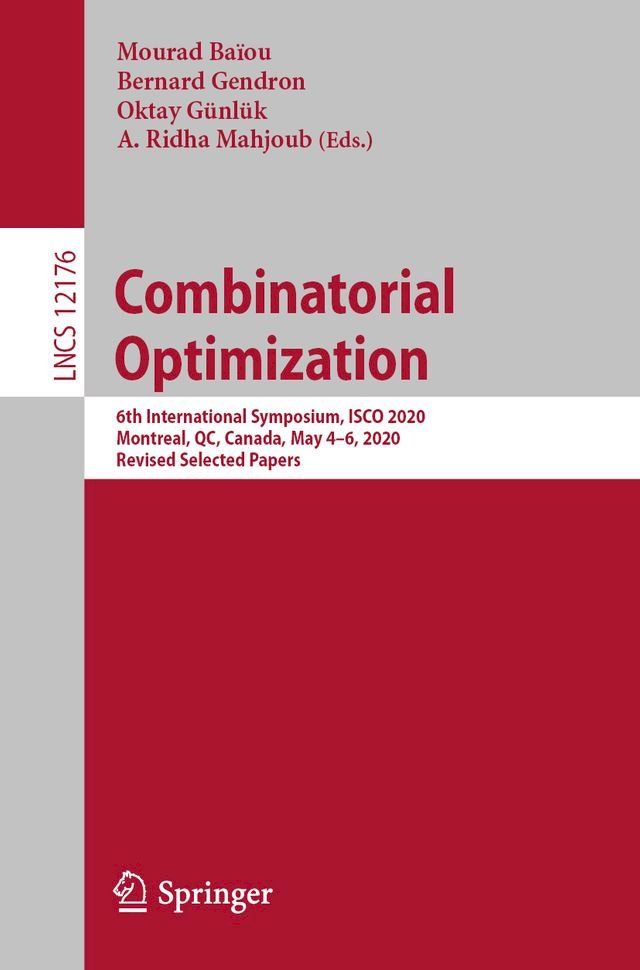  Combinatorial Optimization(Kobo/電子書)