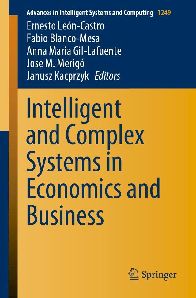  Intelligent and Complex Systems in Economics and Business(Kobo/電子書)