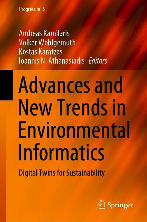 Advances and New Trends in Environmental Informatics(Kobo/電子書)