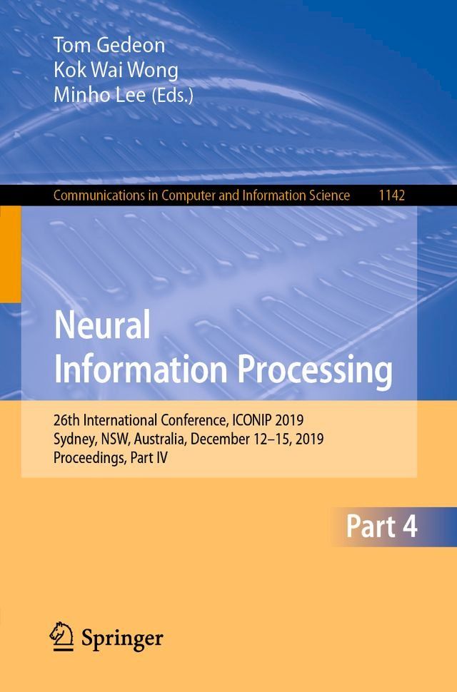  Neural Information Processing(Kobo/電子書)