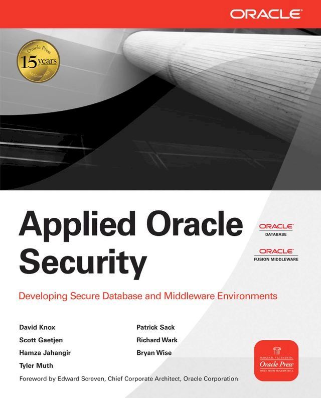  Applied Oracle Security: Developing Secure Database and Middleware Environments(Kobo/電子書)