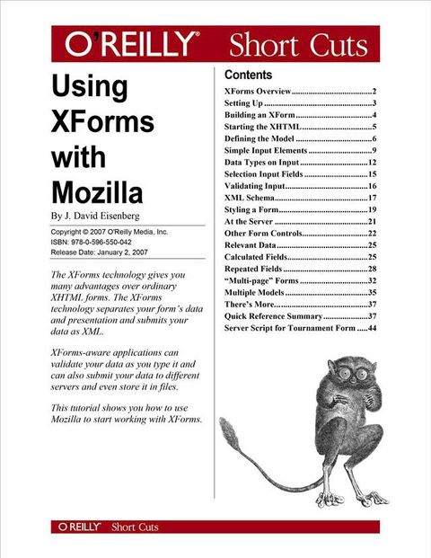 Using XForms with Mozilla(Kobo/電子書)