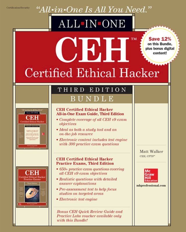  CEH Certified Ethical Hacker Bundle, Third Edition(Kobo/電子書)