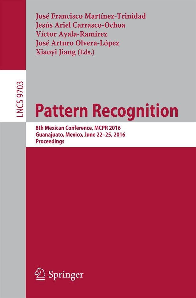  Pattern Recognition(Kobo/電子書)