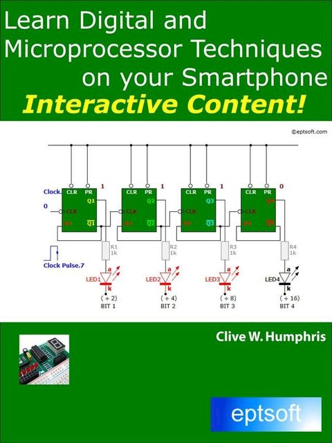 Learn Digital and Microprocessor Techniques on your Smartphone(Kobo/電子書)