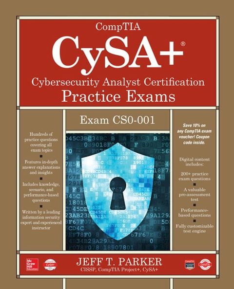 CompTIA CySA+ Cybersecurity Analyst Certification Practice Exams (Exam CS0-001)(Kobo/電子書)