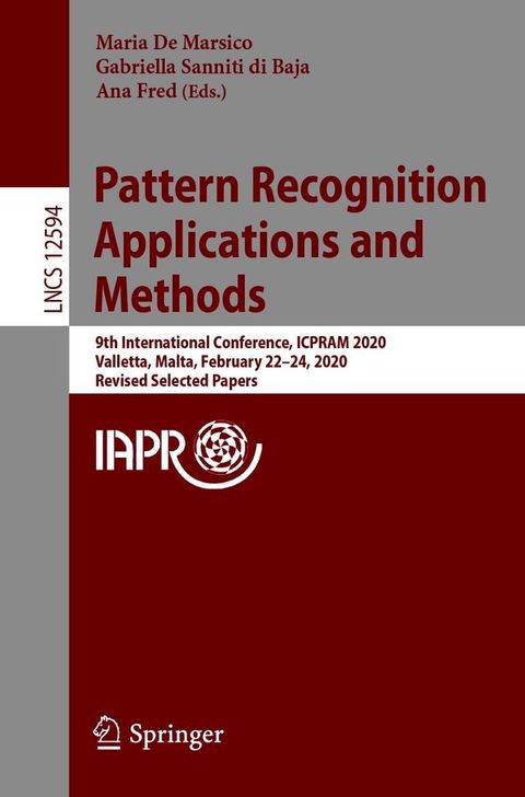 Pattern Recognition Applications and Methods(Kobo/電子書)