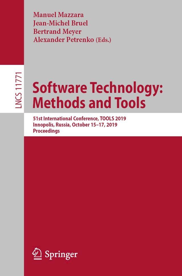  Software Technology: Methods and Tools(Kobo/電子書)