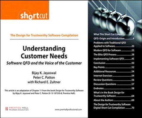 Understanding Customer Needs (Digital Short Cut)(Kobo/電子書)