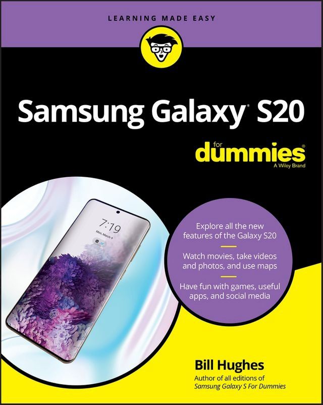  Samsung Galaxy S20 For Dummies(Kobo/電子書)