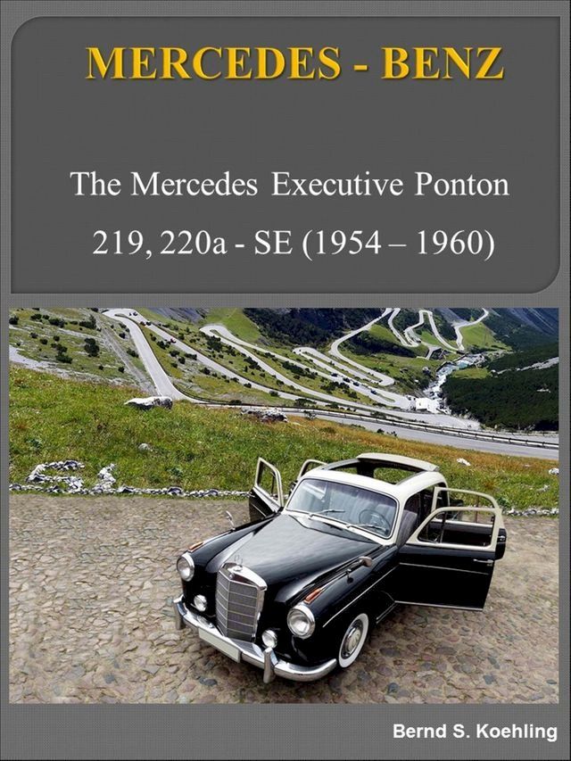  Mercedes-Benz executive ponton with buyer's guide and chassis number/data card explanation(Kobo/電子書)