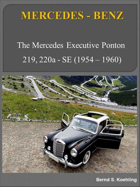 Mercedes-Benz executive ponton with buyer's guide and chassis number/data card explanation(Kobo/電子書)