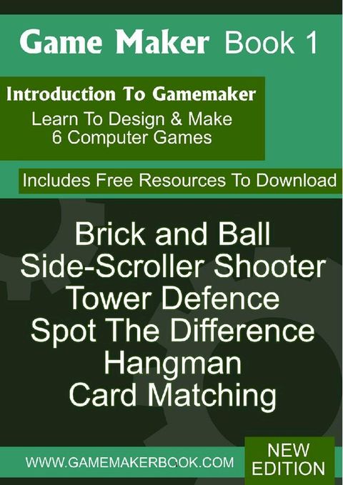 Game Maker Book 1(Kobo/電子書)