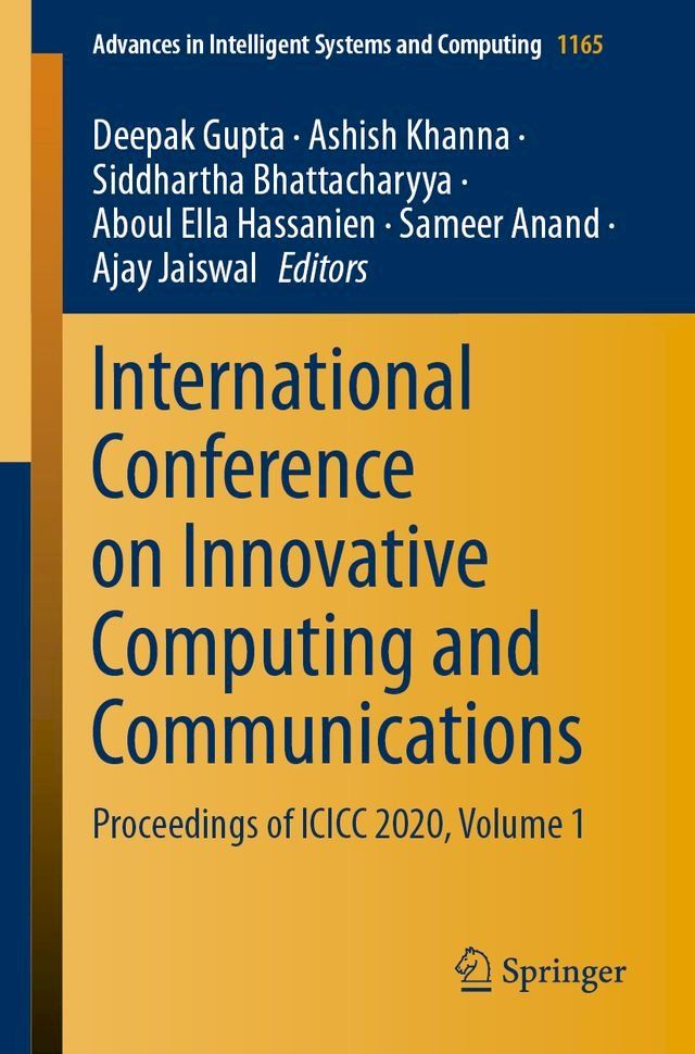  International Conference on Innovative Computing and Communications(Kobo/電子書)