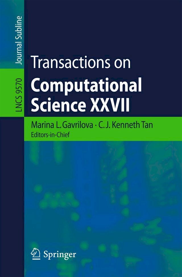  Transactions on Computational Science XXVII(Kobo/電子書)