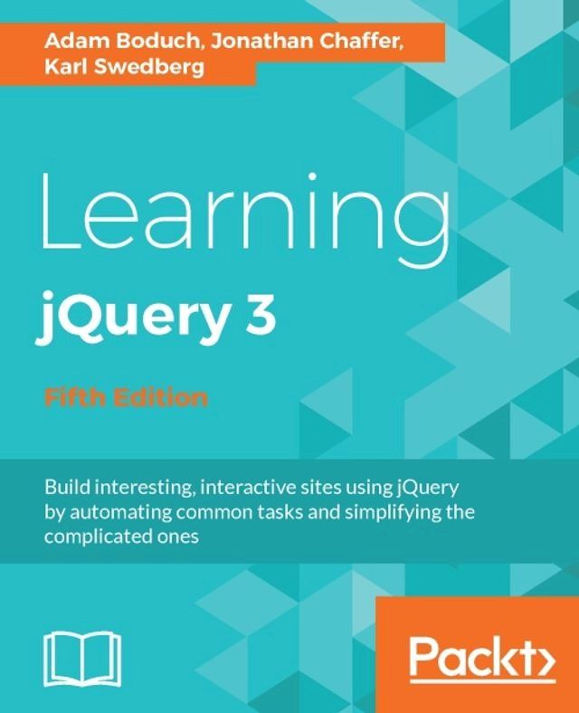  Learning jQuery 3 - Fifth Edition(Kobo/電子書)