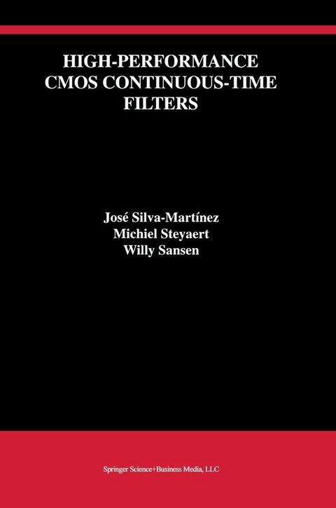 High-Performance CMOS Continuous-Time Filters(Kobo/電子書)