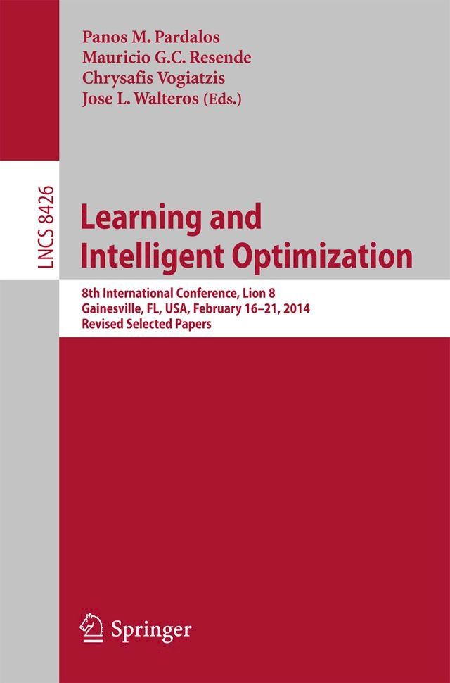  Learning and Intelligent Optimization(Kobo/電子書)