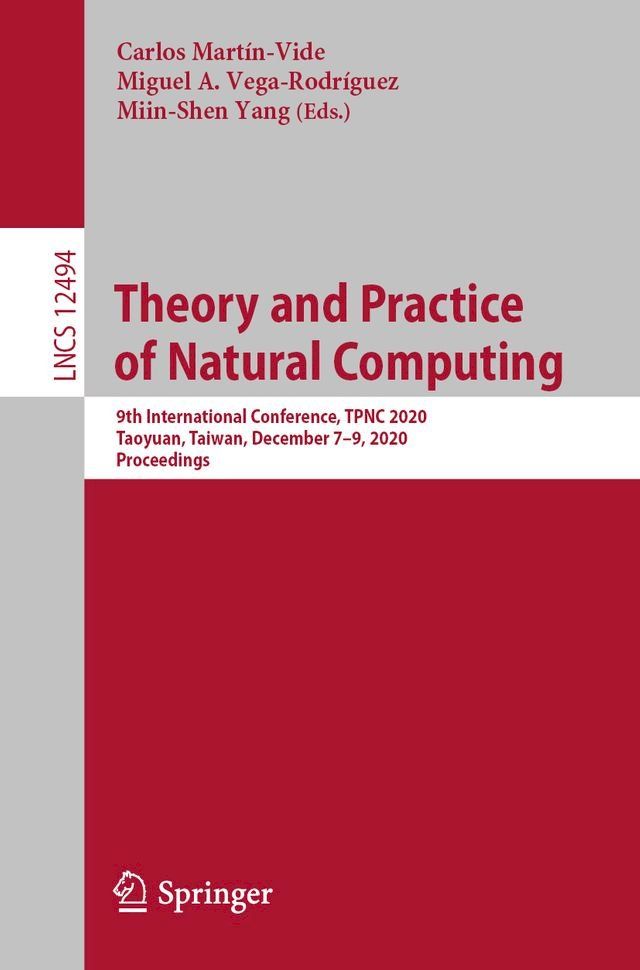  Theory and Practice of Natural Computing(Kobo/電子書)