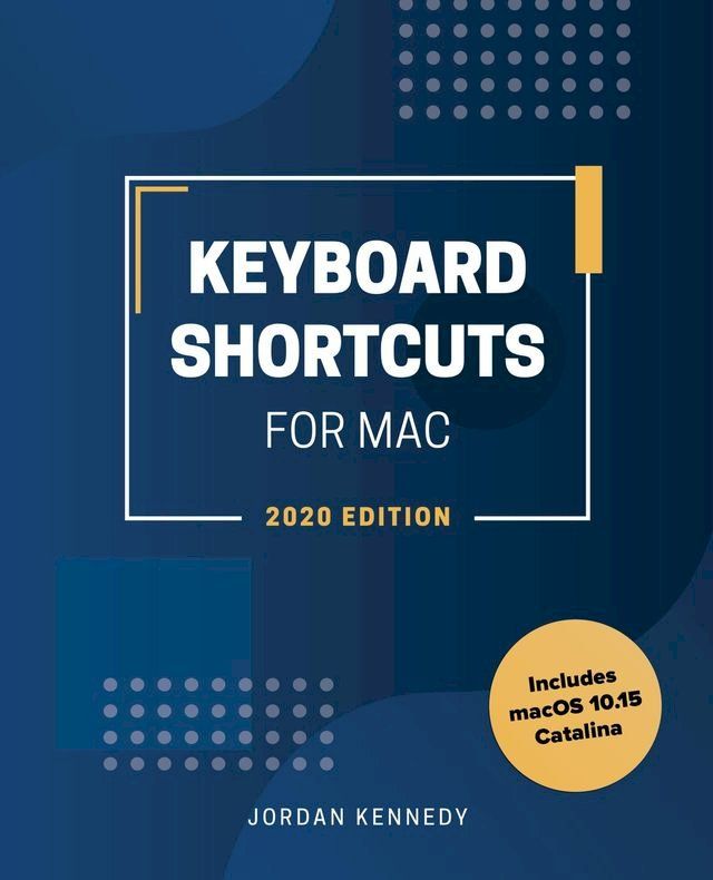  Keyboard Shortcuts for Mac(Kobo/電子書)