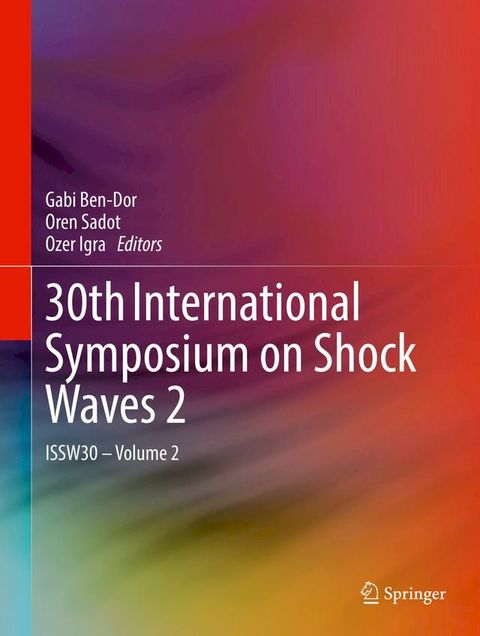 30th International Symposium on Shock Waves 2(Kobo/電子書)