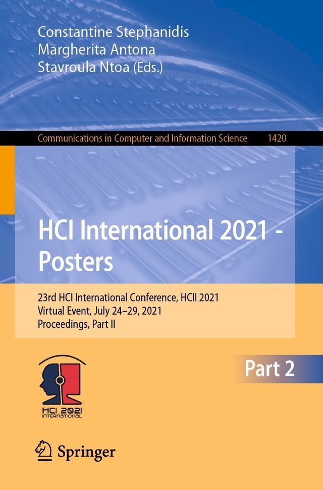  HCI International 2021 - Posters(Kobo/電子書)