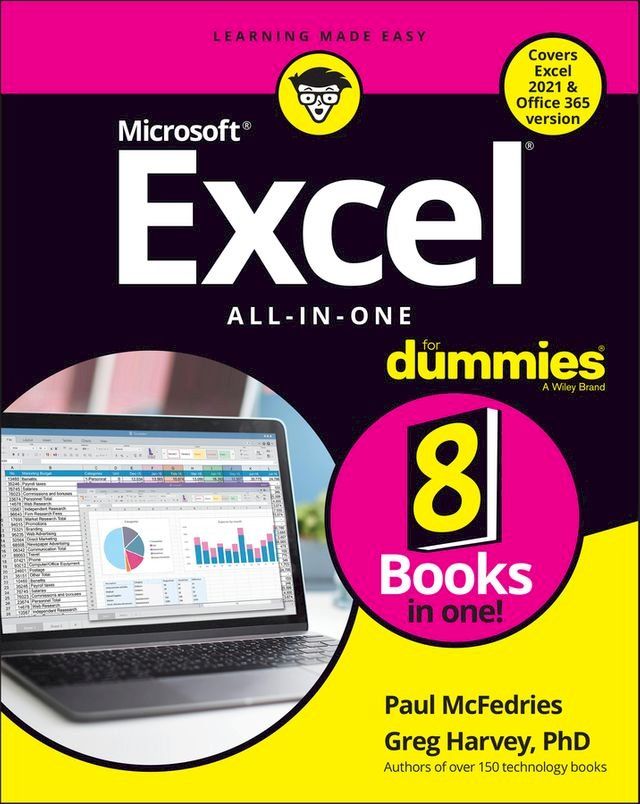  Excel All-in-One For Dummies(Kobo/電子書)