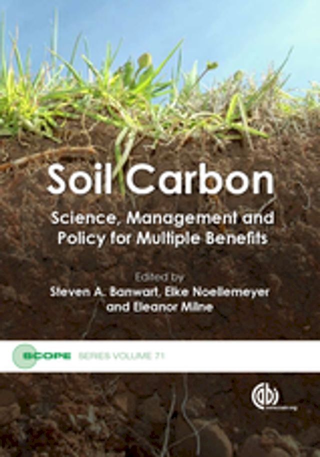  Soil Carbon(Kobo/電子書)