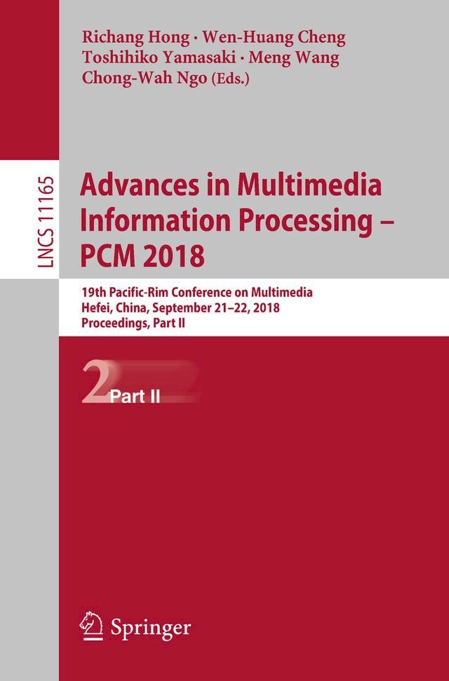  Advances in Multimedia Information Processing – PCM 2018(Kobo/電子書)