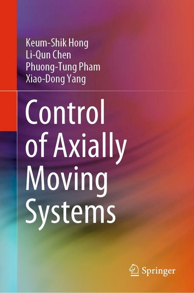  Control of Axially Moving Systems(Kobo/電子書)