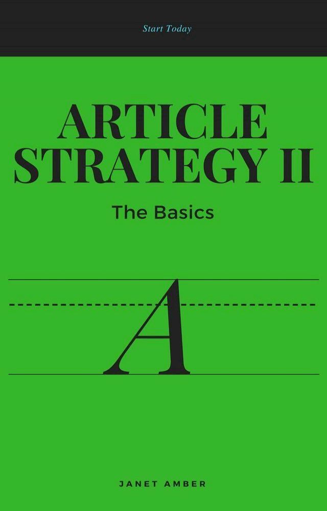  Article Strategy II: The Basics(Kobo/電子書)