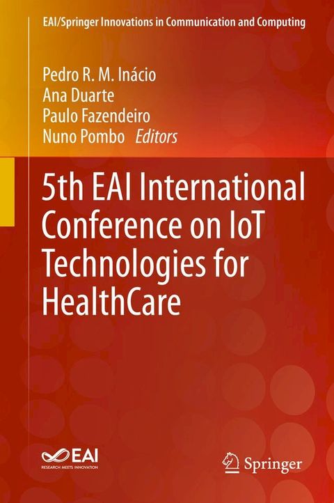 5th EAI International Conference on IoT Technologies for HealthCare(Kobo/電子書)