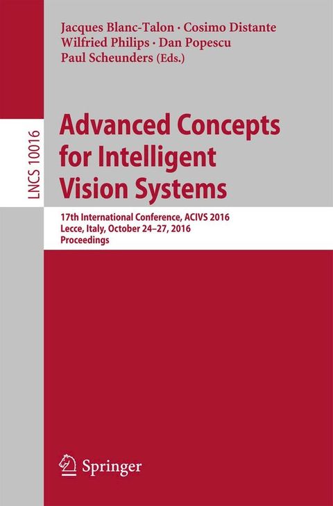 Advanced Concepts for Intelligent Vision Systems(Kobo/電子書)