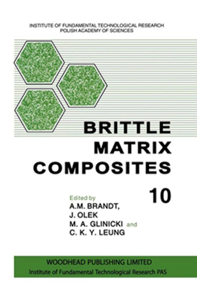  Brittle Matrix Composites 10(Kobo/電子書)