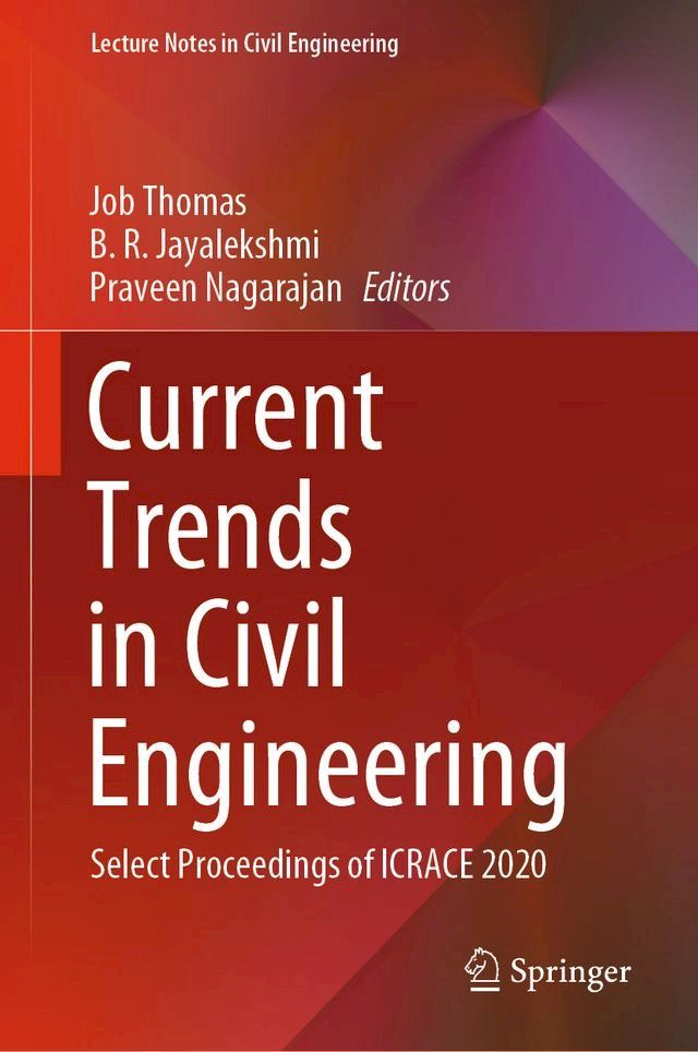  Current Trends in Civil Engineering(Kobo/電子書)