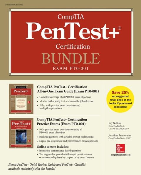 CompTIA PenTest+ Certification Bundle (Exam PT0-001)(Kobo/電子書)