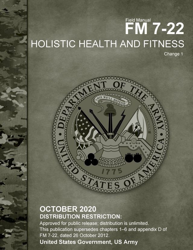  Field Manual FM 7-22 Holistic Health and Fitness Change 1 October 2020(Kobo/電子書)