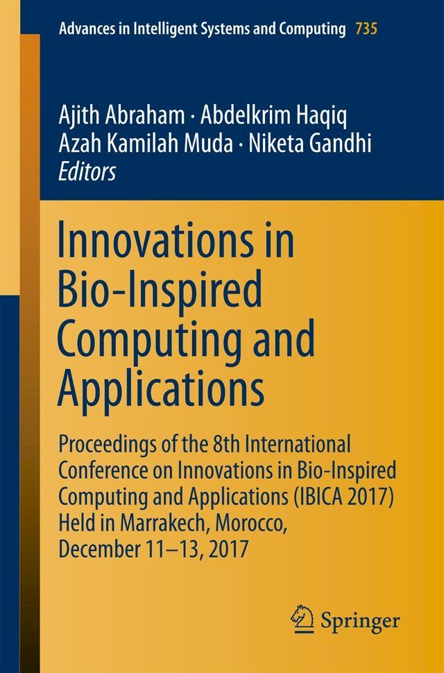  Innovations in Bio-Inspired Computing and Applications(Kobo/電子書)