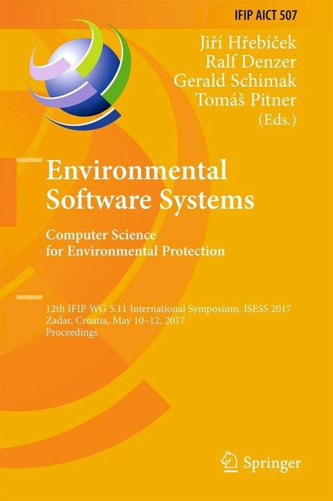 Environmental Software Systems. Computer Science for Environmental Protection(Kobo/電子書)