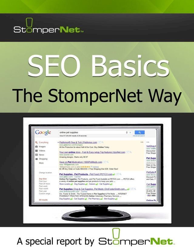  SEO Basics: The StomperNet Way(Kobo/電子書)