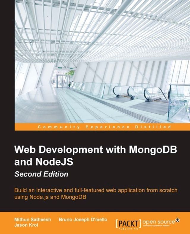  Web Development with MongoDB and NodeJS - Second Edition(Kobo/電子書)