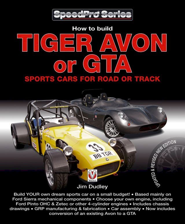  How to build Tiger Avon or GTA sports cars for road or track(Kobo/電子書)