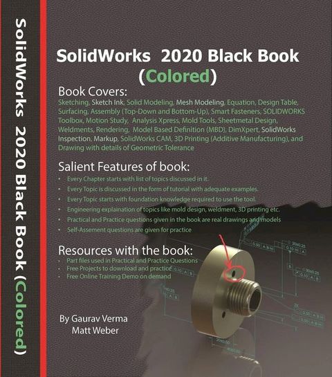 SolidWorks 2020 Black Book (Colored)(Kobo/電子書)