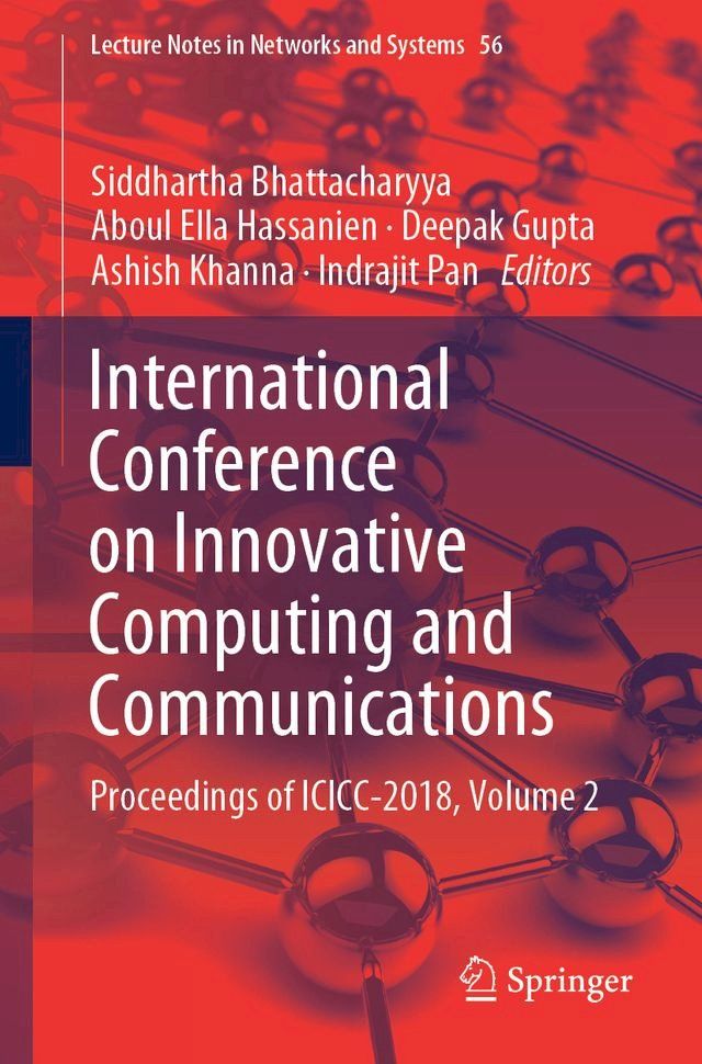  International Conference on Innovative Computing and Communications(Kobo/電子書)