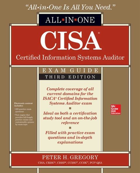 CISA Certified Information Systems Auditor All-in-One Exam Guide, Third Edition(Kobo/電子書)