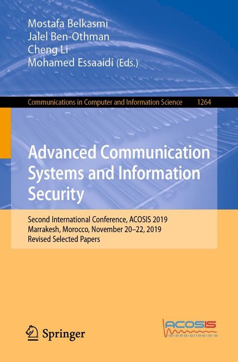 Advanced Communication Systems and Information Security(Kobo/電子書)