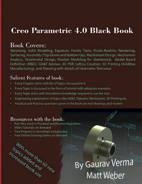 Creo Parametric 4.0 Black Book(Kobo/電子書)