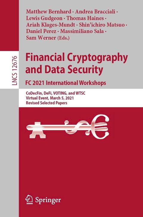 Financial Cryptography and Data Security. FC 2021 International Workshops(Kobo/電子書)